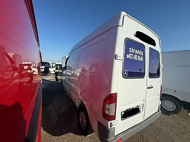 panel satisi: Mercedes-Benz Sprinter: 2.9 l | Mikroavtobus — 8