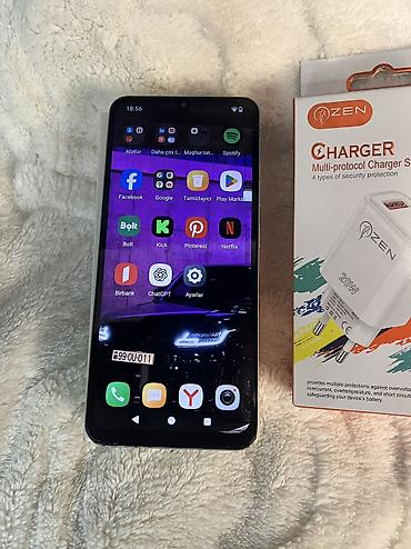 Redmi: Redmi A5, 128 GB, Barmaq izi, Face ID — 2