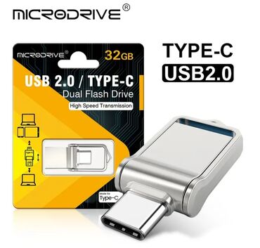 ps plus kartı: Yeni Mikrodrive flewkart 64 gb type c girisli. arginal. korogluya