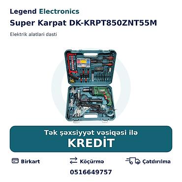 Elan başlığı: Elektrik alət dəsti Super Karpat DK-KRPT850ZNT55M lalafo.az -da Elan başlığı: Elektrik alət dəsti Super Karpat DK-KRPT850ZNT55M