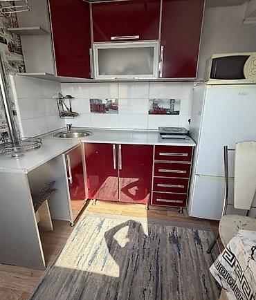 flat osh: 1 комната, 37 м², Индивидуалка, 4 этаж — 3