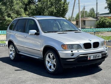 BMW: BMW X5: 2003 г., 3 л, Автомат, Бензин, Кроссовер