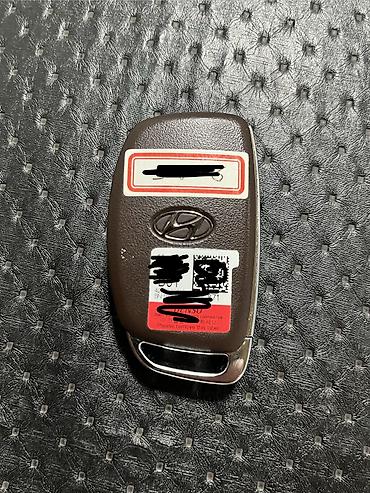 соната сена: Ключ Hyundai 2019 г., Новый, Оригинал, Корея — 2