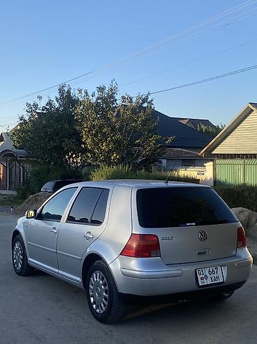 Volkswagen: Volkswagen Golf: 2003 г., 2 л, Автомат, Бензин — 10