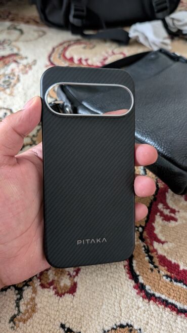 купить золотой номер: Продаю чехол Pitaka на Пиксель 9. 9про 
почти новый!