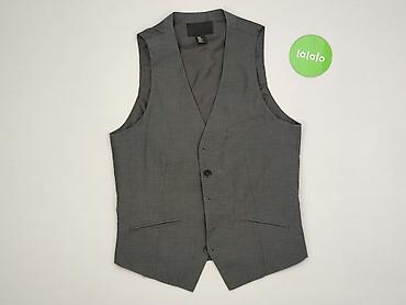 basic t shirt oversize: H&M, Kamizelka męska, rozmiar 2XL — 2