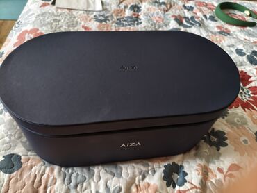 горячий нож: Стайлер для волос Dyson Airwrap Complete Long в синем цвете с медными