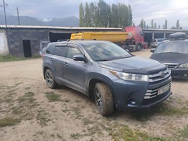 машина кузов: Toyota Highlander: 2018 г., Автомат, Бензин, Кроссовер — 2
