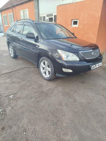 кара шина: Lexus RX: 2007 г., 3.5 л, Автомат, Газ, Кроссовер