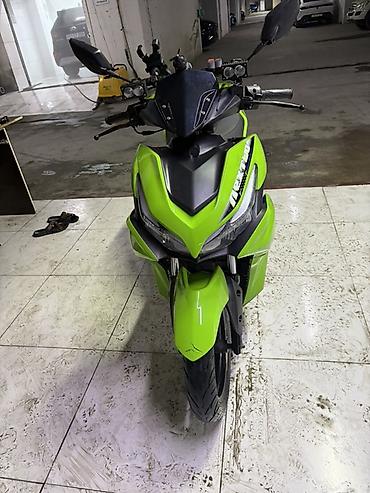 Nəqliyyat: - Şəhər skuteri, 150 sm3, 16000 km — 2