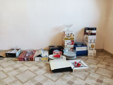 металическая раковина: Продам посуды за всё