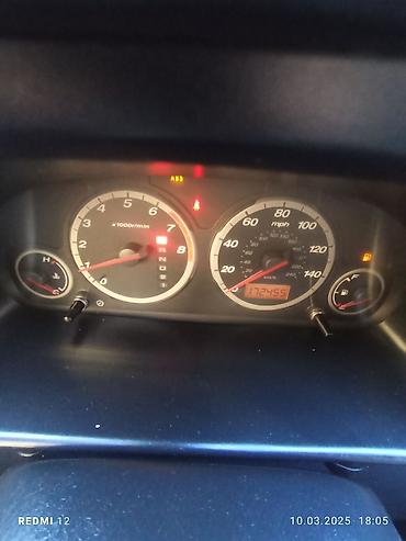 suzuki vitara: Honda CR-V: 2003 г., 2.4 л, Автомат, Бензин, Кроссовер — 5