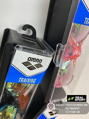 Другое для спорта и отдыха: Очки для плавания arena TRAINING !!! Очки для плавания не потеющие — 9