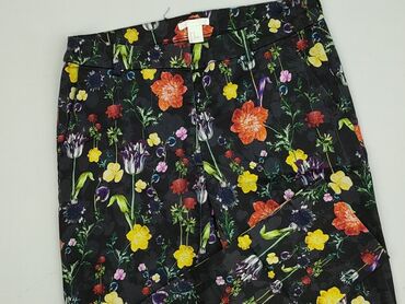 legginsy jordan: H&M, Material trousers for women, size L (EU 40)