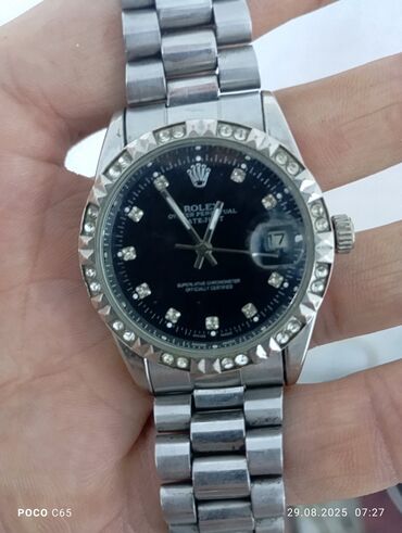 куплю швейцарские часы бу: Классикалык сааттар саат, Rolex, Швейцария, Унисекс
