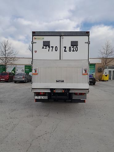 fort yük: Ford Transit yük maşını – izotermik qutu və hidravlik lifti ilə - — 2