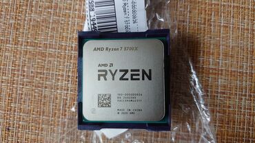 ПК жана ноутбуктар үчүн комплектөөчүлөр: Процессор, AMD Ryzen 7, 8 ядролор, ПК үчүн