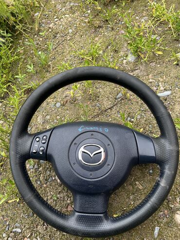 Рули: Руль Mazda 2003 г., Б/у, Оригинал, Япония