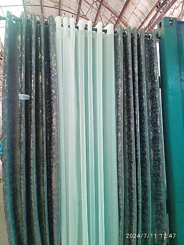 Шторы и занавески: Комплект штор, С тюлем в комплекте, Изготовление на заказ, Новый, Для балкона, Для беседки, Для зала — 15