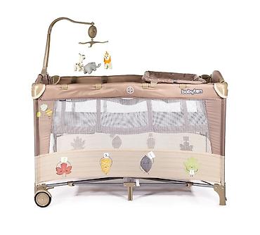 babyton: Манеж-кровать Babyton (раскладной, дорожный) - Тип: детский — 3