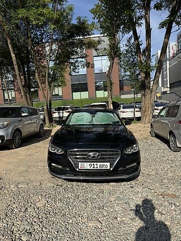 gra: Hyundai Grandeur: 2018 г., 3 л, Автомат, Газ, Седан — 2