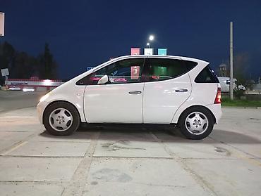devo matiz: Mercedes-Benz A-Class: 1999 г., 1.6 л, Автомат, Бензин — 5