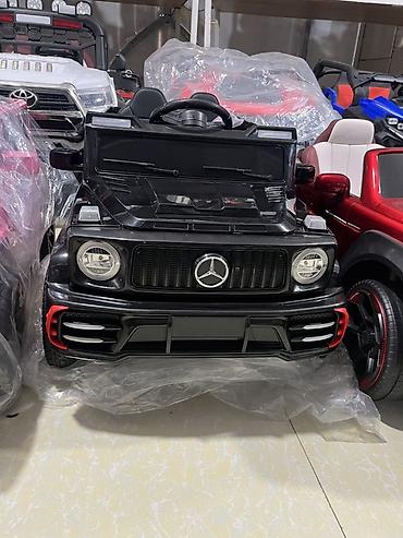 детская машинка: Uşaq üçün elektrikli miniatür off-road avtomobil - Korpus: qara — 1