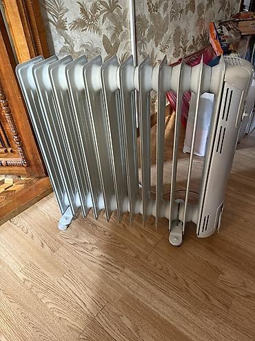 Məişət texnikası: Zass Germany yağlı radiator (elektrik isidici) - 11 bölməli yağlı — 1