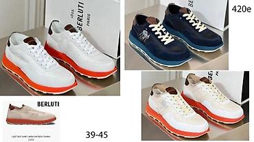 Patike: BERLUTI, TOP MODELI, LIMITED EDIT. 2025-26 | Novo! ! ! Hit. Berluti — 15