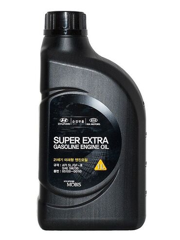 Anterlər: 1 l, 5w20