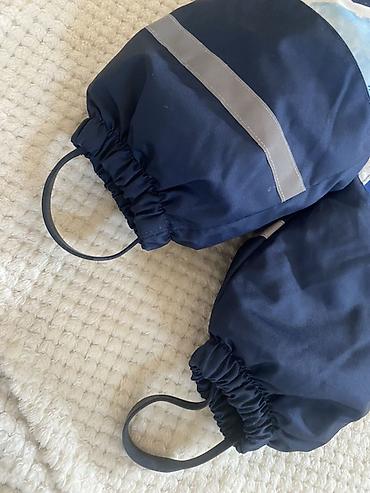 кыргыз кийими: Детский зимний комбинезон с капюшоном. 80 размер - Теплый, на — 5