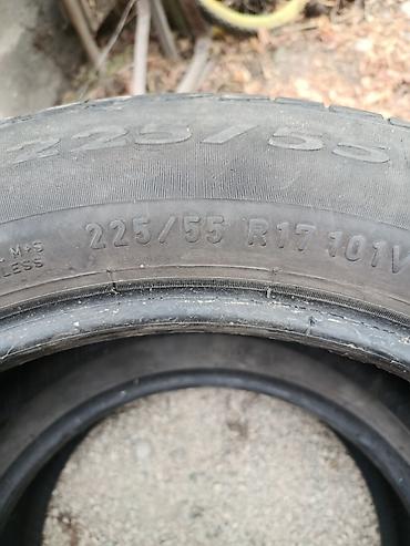 pir: Шины 225 / 55 / R 17, Лето, Б/у, Пара, Легковые, Pirelli — 3