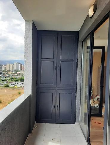 balkon şkafı: Plastik Şkaf balkonda və ya blokda istifadə olunan yeri faydalı — 3