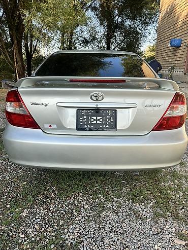 камбой: Toyota Camry: 2002 г., 2.4 л, Автомат, Бензин, Седан — 4