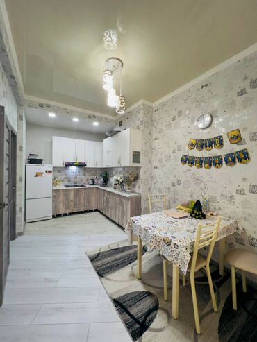 продажа квартир в бишкеке без посредников 2018: 1 комната, 56 м², Элитка, 2 этаж, Дизайнерский ремонт