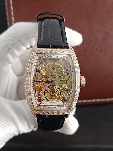 das sekilleri: Franck Muller Skeleton Tonneau saatları Xüsusiyyətlər: - Korpus — 2