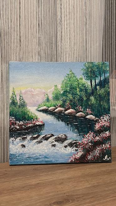 Картины и портреты: Yağlı boya ilə çəkilmiş əl işi rəsm satılır
39 azn
Ölçü 40x30 — 1