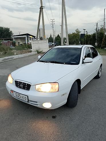 golf 4: Hyundai Elantra: 2001 г., 1.6 л, Механика, Бензин, Седан — 3