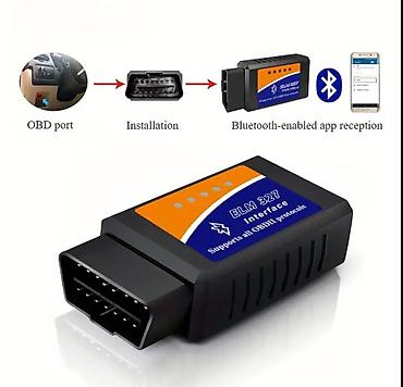 obd: Автосканеры ELM 327 OBD2 версия 1.5, 1 плата, Автодиагностика — 1