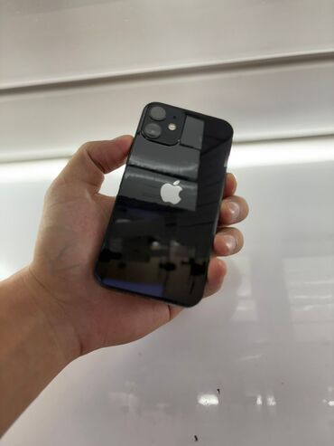купить поко ф6 про в бишкеке: IPhone 12 mini, 128 ГБ, Синий, Защитное стекло, Чехол, Коробка, 86 %