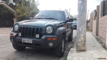 Μεταχειρισμένα Αυτοκίνητα: Jeep Cherokee: 2.5 l. | 2002 έ. | 208000 km. SUV/4x4