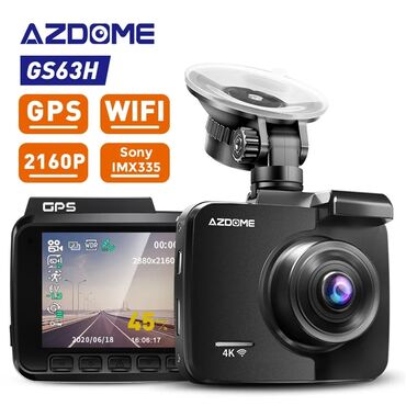 connect: Videoqeydiyyatçı Azdome GS63H Sensor 170° Wide -Angle FOV, Built-in