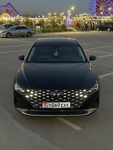 grando: Hyundai Grandeur: 2020 г., 3 л, Газ, Седан — 2