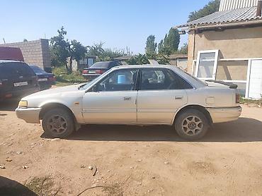 аквабласт бишкек: Mazda 626: 1989 г., 2 л, Кол менен иштөөчү, Бензин, Седан — 3