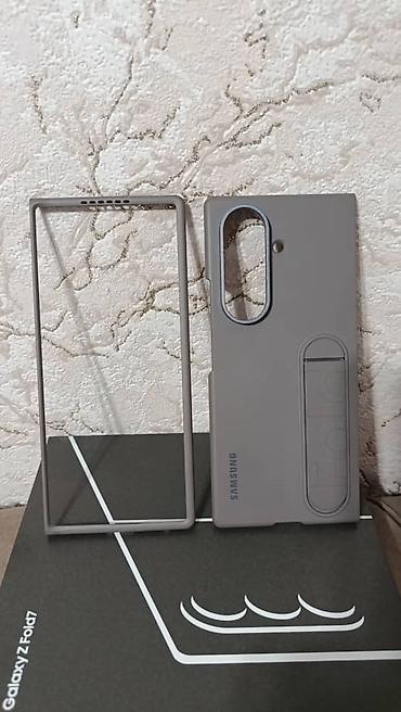 Samsung: Samsung Galaxy Z Fold 7, Б/у, 256 ГБ, цвет - Синий, 1 SIM, eSIM — 8