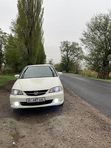 номери на авто: Honda Odyssey: 2003 г., 2.3 л, Автомат, Бензин, Минивэн — 1