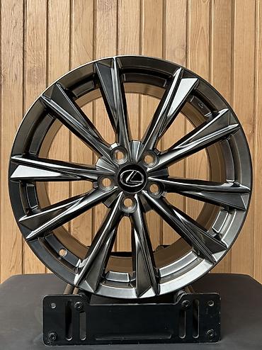 350: Литые Диски R 18 Lexus, Комплект, отверстий - 5, Новый — 1