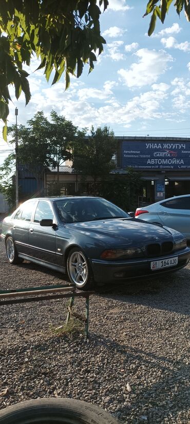 BMW: BMW 5 series: 1999 г., 2.5 л, Механика, Бензин, Седан