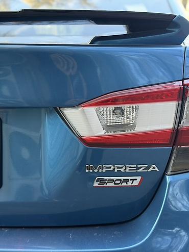 outback 2019: Subaru Impreza: 2016 г., 2 л, Вариатор, Бензин, Седан — 8