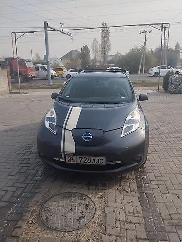 ниссан лиф 2013: Nissan Leaf: 2013 г., Электромобиль, Хэтчбэк — 1